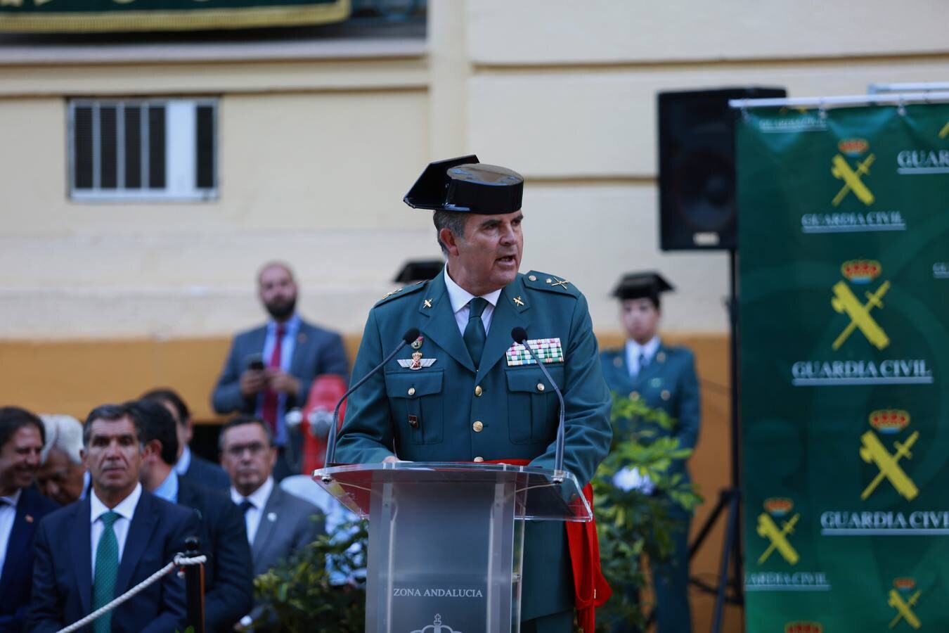 La Guardia Civil Celebra Su 175º Aniversario En Sevilla